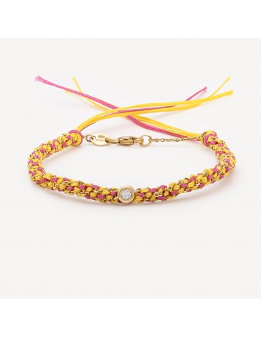 Bracelet Na Gioia Diamonds Jaune Rose Voir les baskets