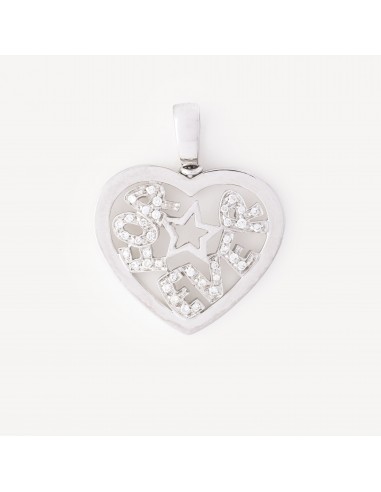 Pendentif Coeur Forever Or livraison gratuite