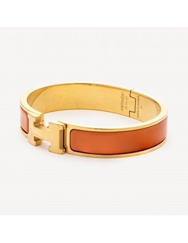 Bracelet Clic H Orange shop