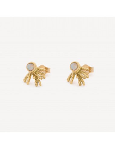 Boucles d'Oreilles Studs Opale les ligaments