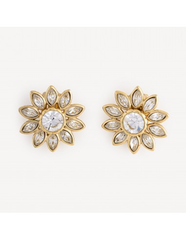 Boucles d’Oreilles Marguerite Livraison rapide