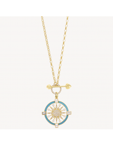 Collier Compass Turquoise d'Europe débarque