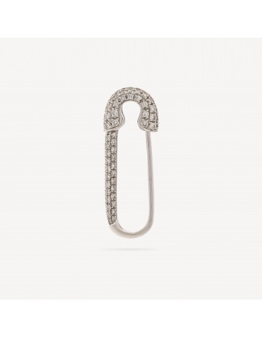 Créole Safety Pin Or Blanc Par le système avancé 