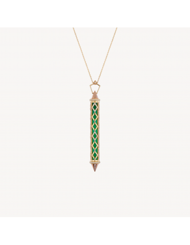 Collier Jade Cylindre ouvre sa boutique