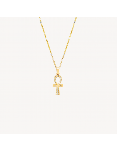 Collier Diamond Eternal Anlk Cross en ligne