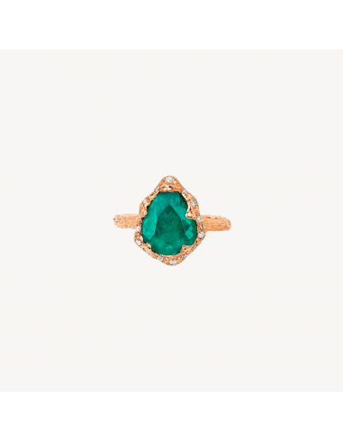 Bague Baby Water Drop Colombian Emerald 2023